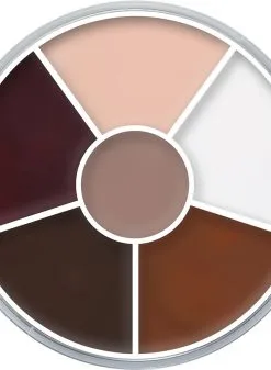 Kryolan Supracolor Color Circle Old Age - Iemand Als Oud Persoon Schminken