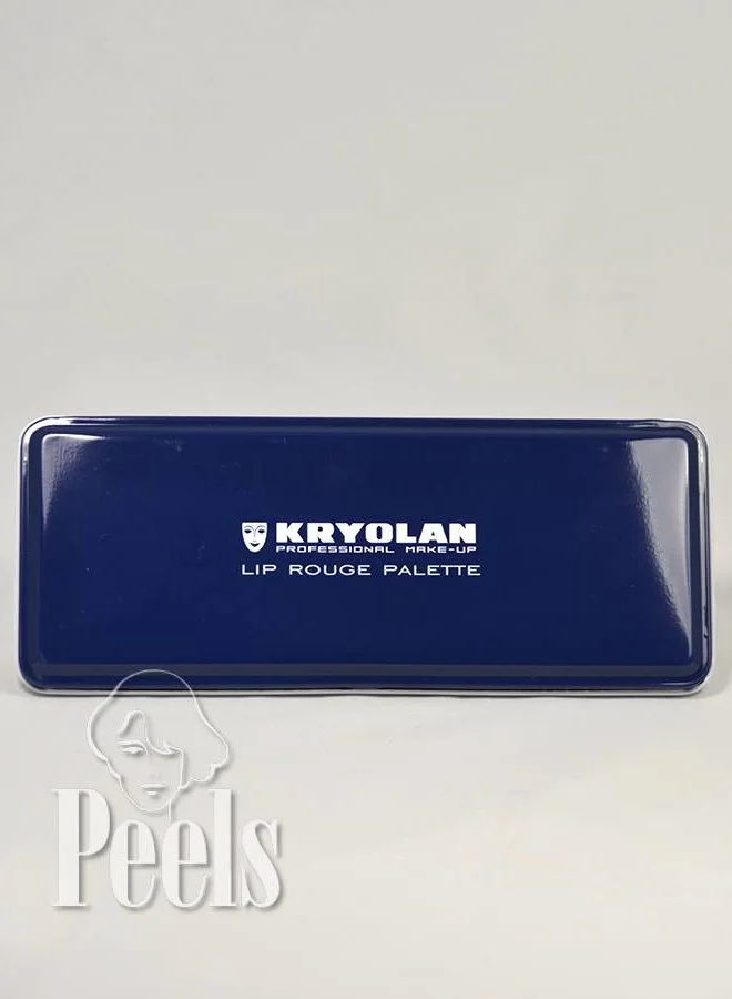 Kryolan Lip Rouge Palette 12 Kleuren Classic 1 4 Kryolan Lip Rouge Palette 12 Kleuren Classic 1 - Afbeelding 2