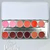 Kryolan Lip Rouge Palette 12 Kleuren Classic 1 -Carnavonix Verkoopwinkel kryolan lip rouge palette 12 kleuren classic 1