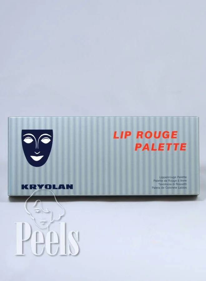 Kryolan Lip Rouge Palette 12 Kleuren Classic 1 5 Kryolan Lip Rouge Palette 12 Kleuren Classic 1 - Afbeelding 3