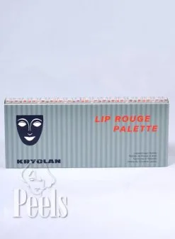Kryolan Lip Rouge Palette 24 Kleuren Classic -Carnavonix Verkoopwinkel kryolan lip rouge palette 24 kleuren classic 1