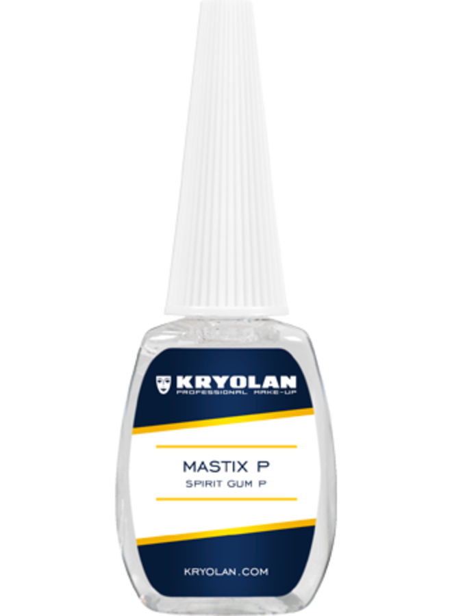 Kryolan Mastix-P Spirit Gum P 12ml 3 Kryolan Mastix-P Spirit Gum P 12ml