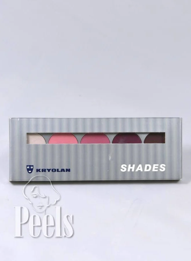 Kryolan Shades, Kleur Abu Dhabi, 5 Colors 5 Kryolan Shades, Kleur Abu Dhabi, 5 Colors - Afbeelding 3