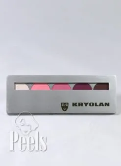 Kryolan Shades, Kleur Abu Dhabi, 5 Colors 9 Kryolan Shades, Kleur Abu Dhabi, 5 Colors -Carnavonix Verkoopwinkel kryolan shades kleur abu dhabi 5 colors 2