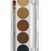 Kryolan Shades, Kleur Santiago, 5 Colors 1 Kryolan Shades, Kleur Santiago, 5 Colors -Carnavonix Verkoopwinkel kryolan shades kleur santiago 5 colors