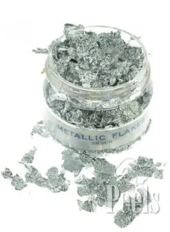 Kryolan Silver Metallic Flakes -Carnavonix Verkoopwinkel kryolan silver metallic flakes 1