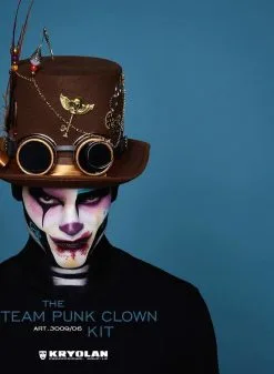 Kryolan Steam Punk Clown Kit