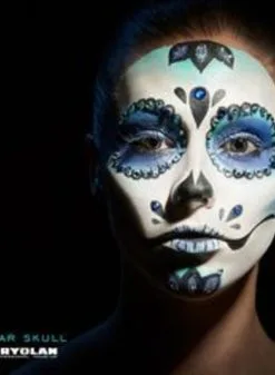 Kryolan Sugar Skull Kit