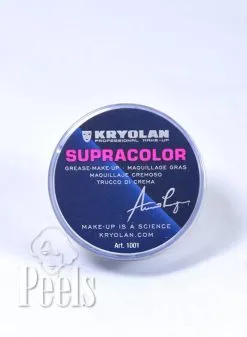 Kryolan Supra Color Vetschmink 8ml - Bruin - Kleurcode 043