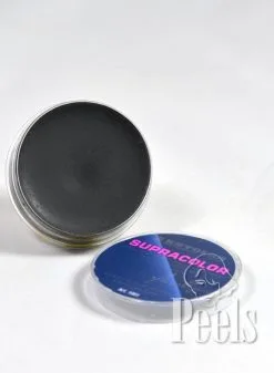 Kryolan Supra Color Vetschmink - 8ml - Zwart - Kleurcode 071