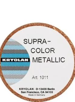 Kryolan Supra Color Vetschmink Metallic Copper
