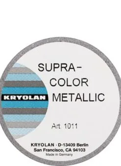 Kryolan Supra Color Vetschmink Metallic Silver
