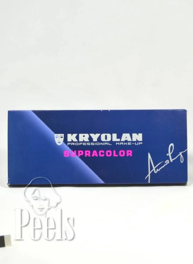 Kryolan Supracolor Palette 12 Colors FP 4 Kryolan Supracolor Palette 12 Colors FP - Afbeelding 2