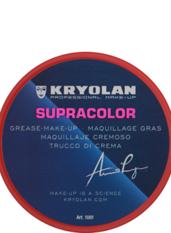 Kryolan Supracolor Vetschmink 8ml – Rood- Kleurcode 079- Voor Rode Lippen
