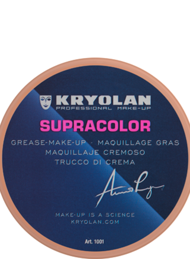 Kryolan Supracolor Vetschmink - Huidtint - Kleurcode F2 3 Kryolan Supracolor Vetschmink - Huidtint - Kleurcode F2