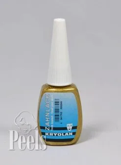 Kryolan Tandenlak - Goud
