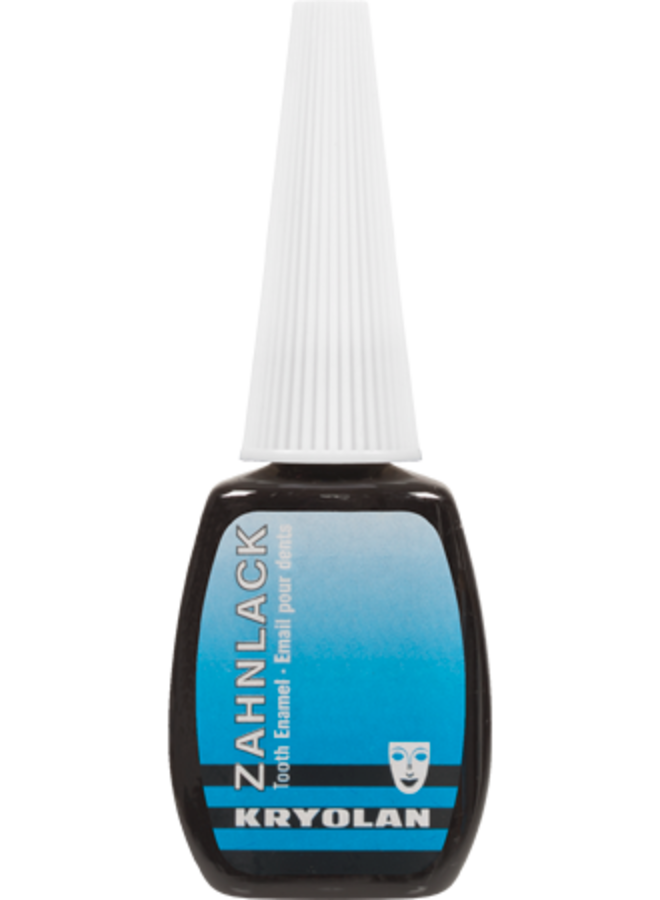 Kryolan Tandenlak - Zwart 3 Kryolan Tandenlak - Zwart