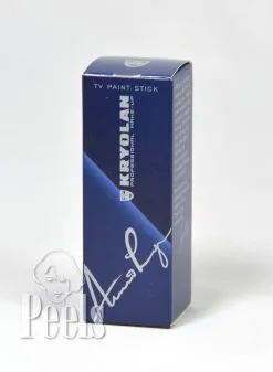 Kryolan TV Paint Stick Kleur 8W -Carnavonix Verkoopwinkel kryolan tv paint stick kleur 8w 1