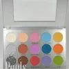 Kryolan Viva Brilliant Color Palette, 15 Colors, Kleur FR