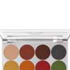 Kryolan Viva Brilliant Color Palette, 8 Colors, Kleur FR2
