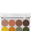 Kryolan Viva Matt Color Palette, 8 Colors, Kleur Sun 2 -Carnavonix Verkoopwinkel kryolan viva matt color palette 8 colors kleur sun 1