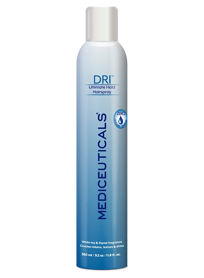 Mediceuticals DRI Ultimate Hold Hairspray 350ml 3 Mediceuticals DRI Ultimate Hold Hairspray 350ml