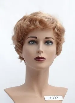 Peels Haarmode Koperblond