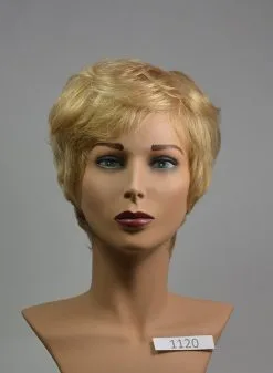 Peels Haarmode Licht Goud Blond Met High Lights