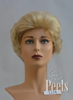 Peels Haarmode Lichtblond