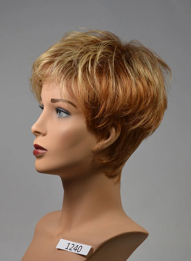 Peels Haarmode Midden Koperblond Met Highlights 4 Peels Haarmode Midden Koperblond Met Highlights - Afbeelding 2