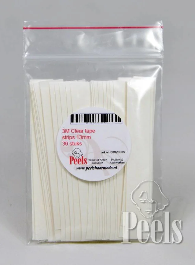 Walker Tape 3M Clear Tape Strips 13mm 4 Walker Tape 3M Clear Tape Strips 13mm - Afbeelding 2