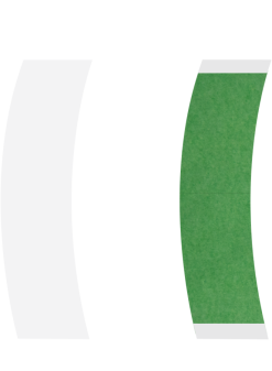 Walker Tape Easy Green Tape Contour C