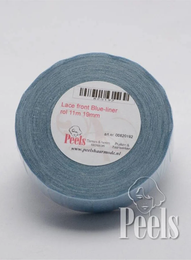 Walker Tape Lace Front Blue-liner Rol 11m - 19mm 4 Walker Tape Lace Front Blue-liner Rol 11m - 19mm - Afbeelding 2