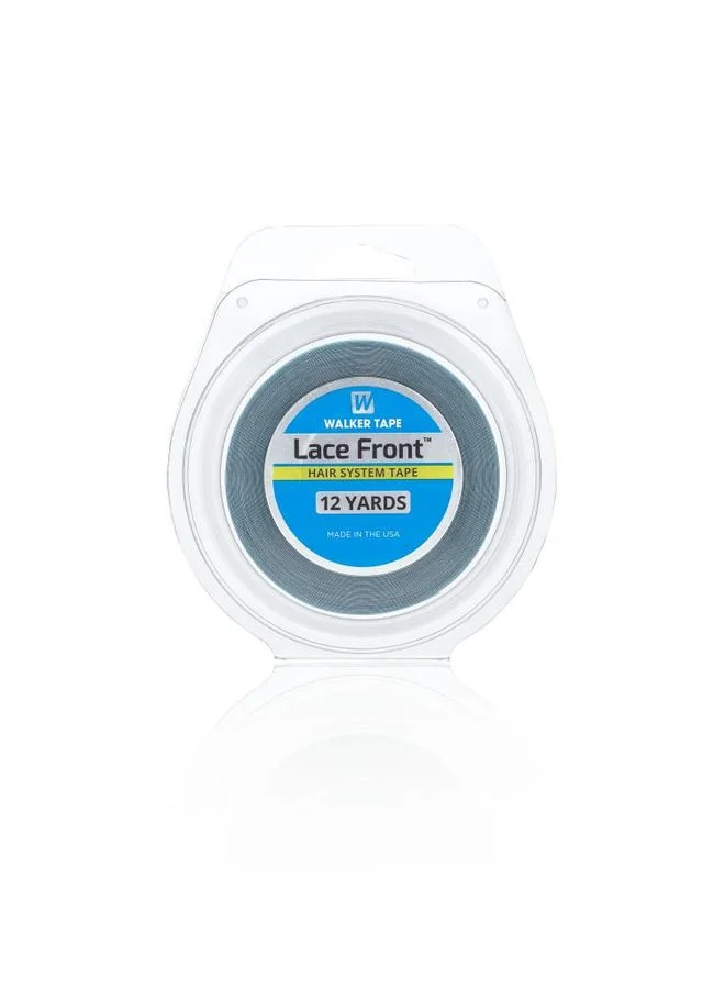 Walker Tape Lace Front Blue-liner Rol 11m - 19mm 3 Walker Tape Lace Front Blue-liner Rol 11m - 19mm