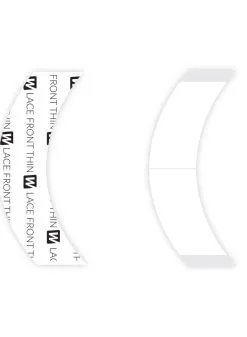 Walker Tape Lace Front Blue-liner Thin Contour CC