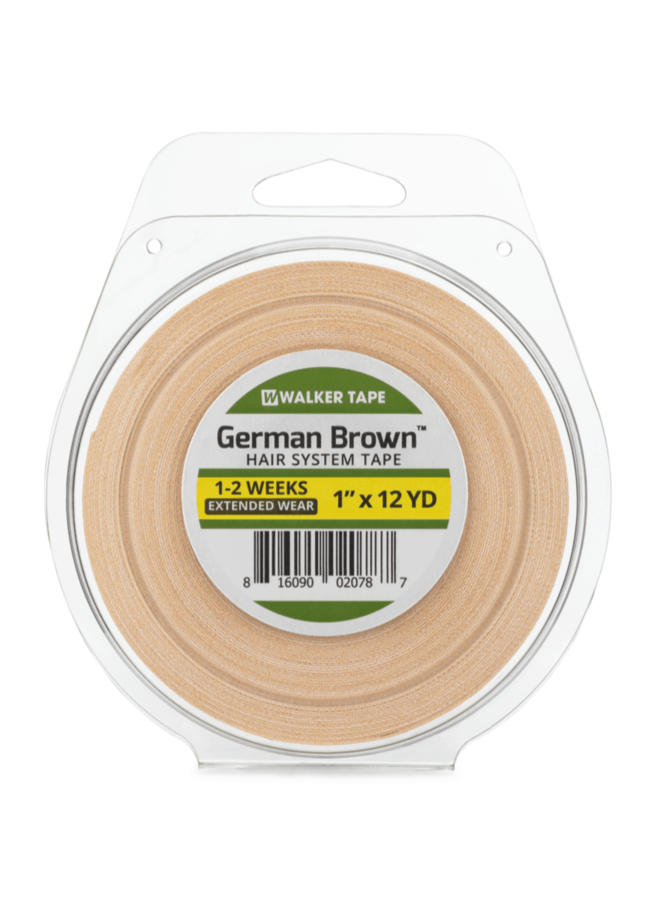 Walker Tape German Brownliner 2,5cm 11m 3 Walker Tape German Brownliner 2,5cm 11m