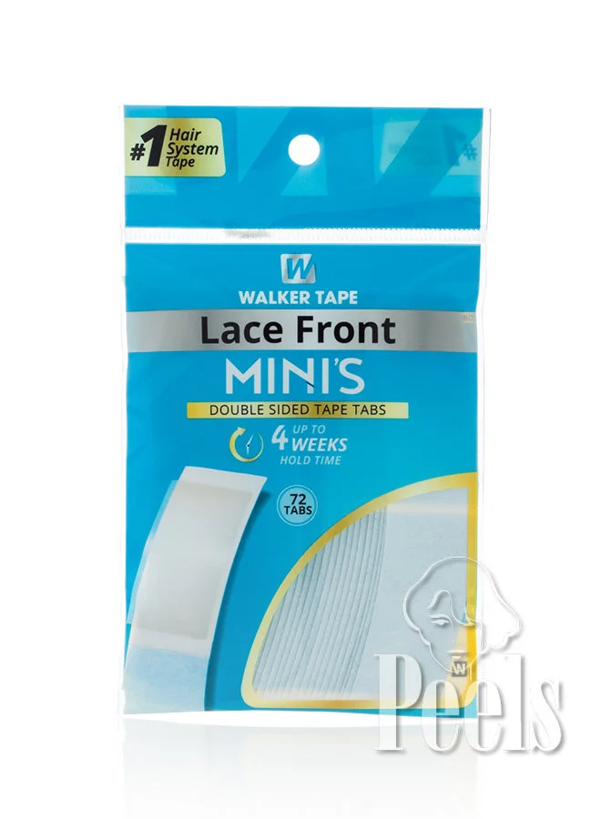 Walker Tape Lace Front Blue-liner Strips - Mini's 3 Walker Tape Lace Front Blue-liner Strips - Mini's