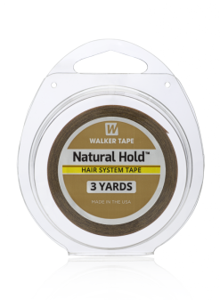 Walker Tape Natural Hold Tape Rol 2,75m 19mm