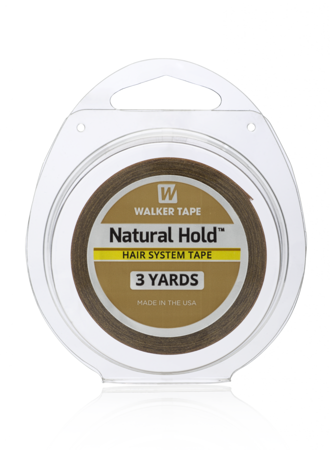 Walker Tape Natural Hold Tape Rol 2,75m 19mm 3 Walker Tape Natural Hold Tape Rol 2,75m 19mm