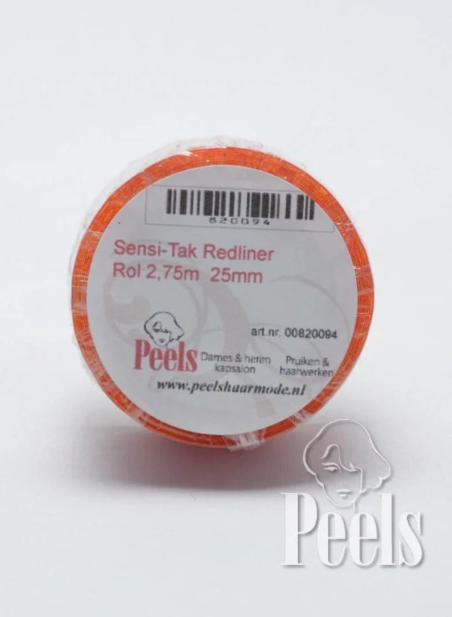 Walker Tape Sensi-Tak Redliner Rol - 2,75m 25mm - Schone Haarwerktape Voor Wekelijkse Vervanging 4 Walker Tape Sensi-Tak Redliner Rol - 2,75m 25mm - Schone Haarwerktape Voor Wekelijkse Vervanging - Afbeelding 2