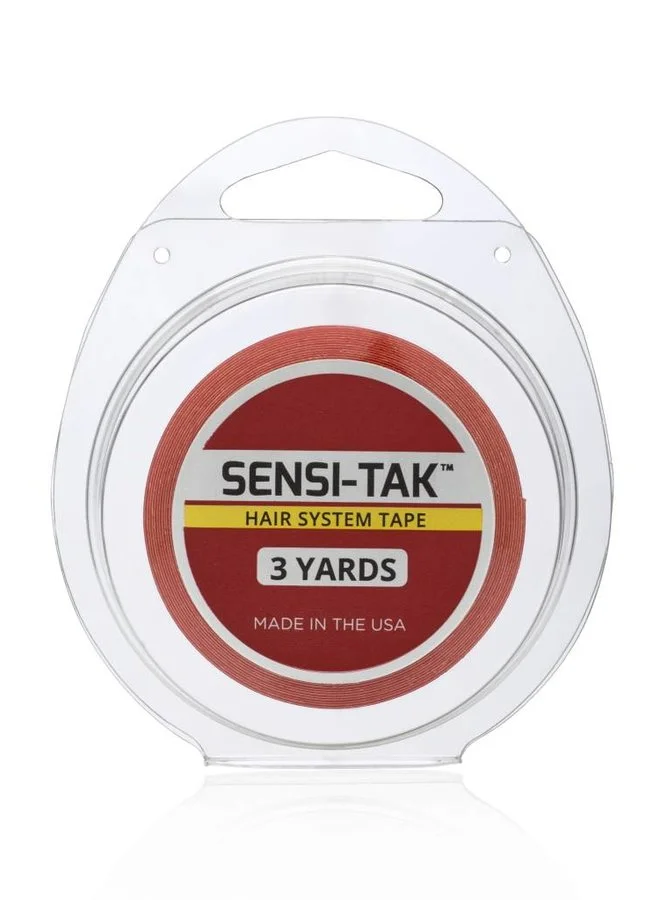 Walker Tape Sensi-Tak Redliner Rol - 2,75m 25mm - Schone Haarwerktape Voor Wekelijkse Vervanging 3 Walker Tape Sensi-Tak Redliner Rol - 2,75m 25mm - Schone Haarwerktape Voor Wekelijkse Vervanging