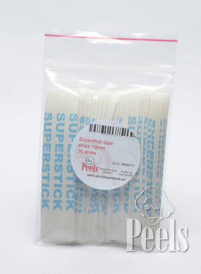 Walker Tape Super Stick Strips 19mm 4 Walker Tape Super Stick Strips 19mm - Afbeelding 2