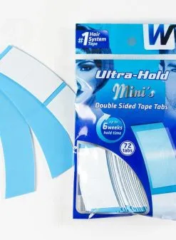 Walker Tape Ultra Hold Mini's Zakje 36 Strips72 Stuks