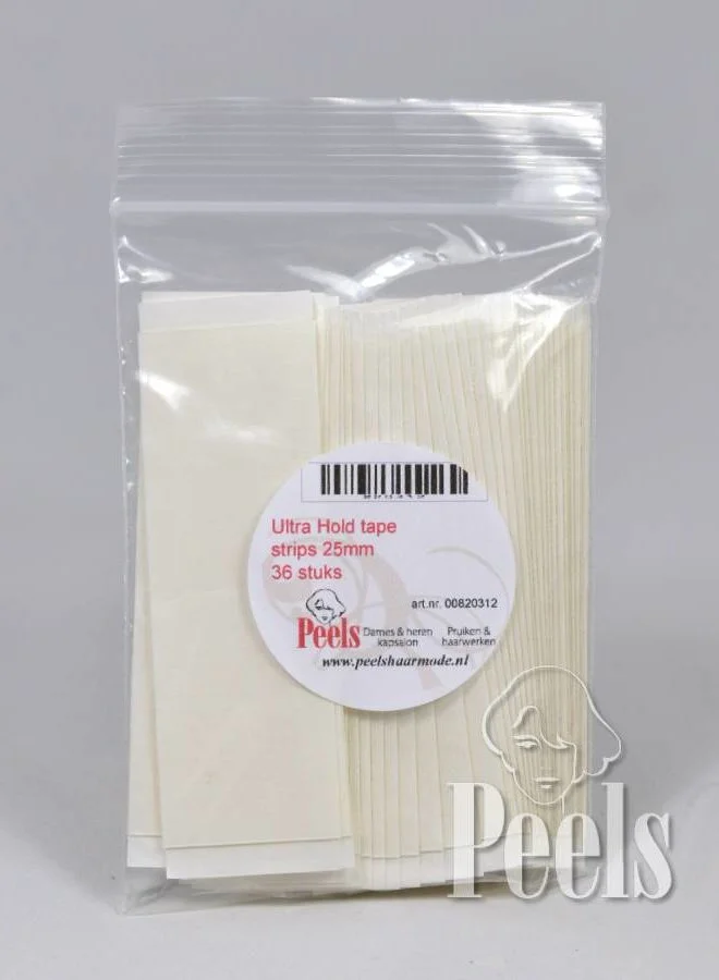 Walker Tape Ultra Hold Strips 19mm 4 Walker Tape Ultra Hold Strips 19mm - Afbeelding 2